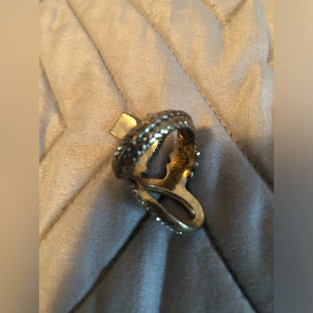 Silver ring